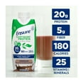 thumbnail image 4 of Ensure Plant-Based Protein Shake, Chocolate, 11 Fl Oz, 4 Pack, 4 of 16