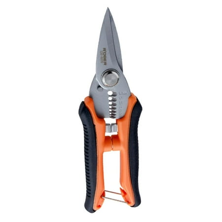 

FTjfrsbc Multi-function Household Scissors Crimping Pliers Wire Stripper (120-6270)