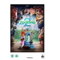 thumbnail image 3 of Zootopia 2 (2025) (DVD), Family, Animated, Disney, 3 of 3