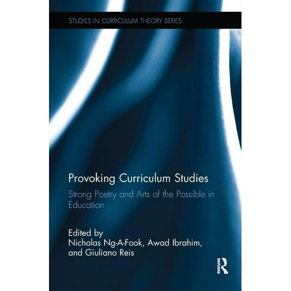 Studies in Curriculum Theory Provoking Curriculum Studies: Strong Poetry and Arts of the Possible in Education, (Paperback)