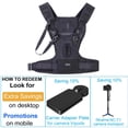 thumbnail image 2 of Sistema de arnés de pecho para transporte de cámara Nicama S-VEST, 2 of 9