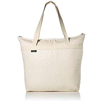 white insulated bag