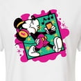 thumbnail image 3 of Disney - Mickey Music Stroll  - Juniors Cropped Cotton Blend T-Shirt, 3 of 5