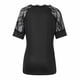 thumbnail image 5 of Blusa de manga corta con estampado de calavera para mujer Fridja  bn4929, 5 of 5
