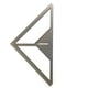 thumbnail image 4 of Regla Multifunción Económica Para Azulejos, Regla De Drenaje De Suelo, Regla Triangular De Acero Inoxidable Para Albañil, Constructor De Flores Kearding HA021495-00, 4 of 5