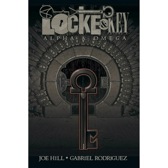 Pre-Owned Locke & Key, Vol. 6: Alpha & Omega (Hardcover 9781613778531) by Joe Hill