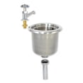 thumbnail image 1 of Fisher 3041 6 7/8" Dipper Well Faucet & Sink, Stainless, 1 of 1