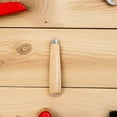 thumbnail image 6 of MRLESS 4-Pack Ergonomic Wooden Handles for File Grip Replacement, Woodworking Tool Accessories, Comfortable File Handle Set, 6 of 8