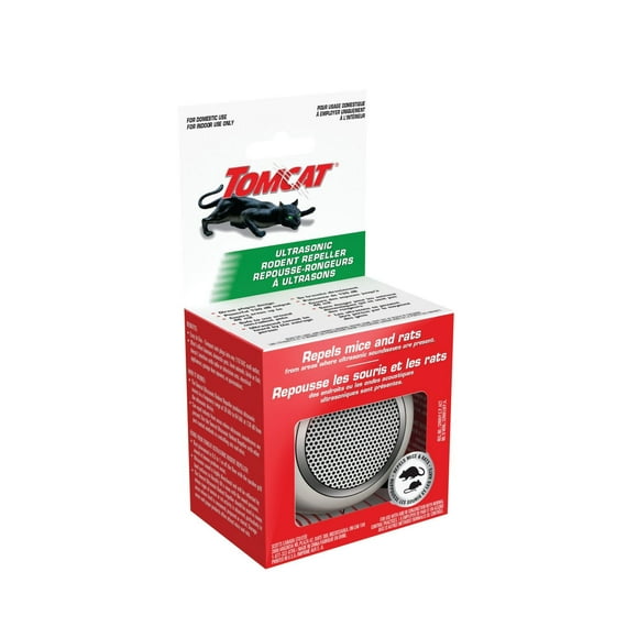 Tomcat Ultrasonic Rodent Repeller, Ultrasonic Repeller (Unit)