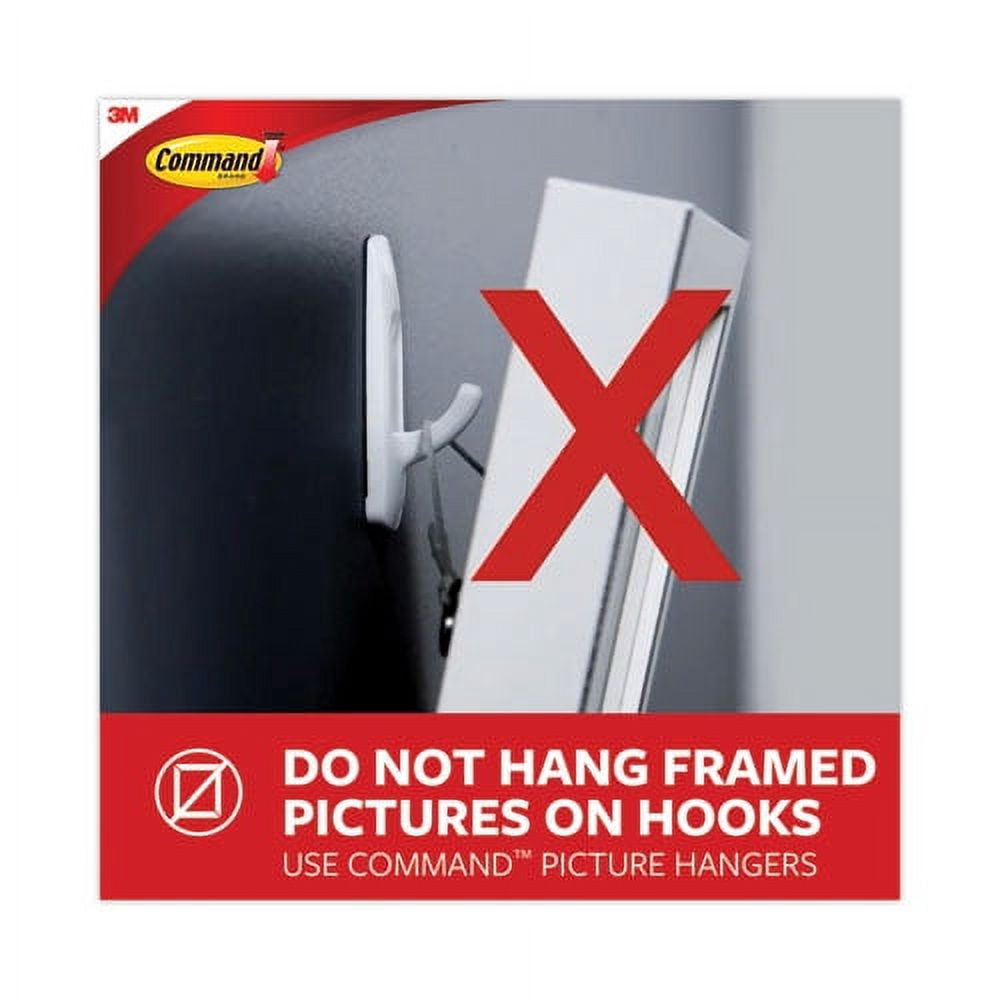 General Purpose Hooks, Variety Pack, Assorted Sizes, 54 Pieces/pack | Bundle of 10 Packs