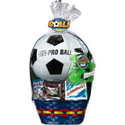 Wondertreats Goal! with Toys and Assorted Candies Easter Basket