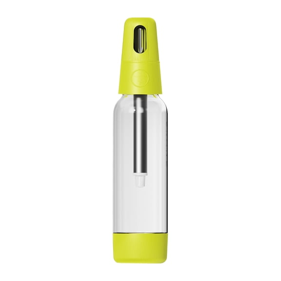 Youkk Machine Économique pour Faire de l'Eau Pétillante, Gain de Place, pour Petites Cuisines, Soda cyan