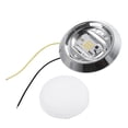 thumbnail image 1 of Luz de lectura de coche de 12V, luz LED de cúpula redonda, Kit de lámpara para maletero, luz de techo Interior de coche para Pontiac GTO para Buick Regal para Chevrolet Malibu, 1 of 7