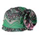 thumbnail image 3 of Turbante Sombrero Beanie Zulema Plisado verde 58 cm, 3 of 7