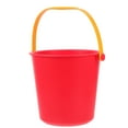 thumbnail image 6 of Red Plastic Storage Bucket with Handle for Versatile Play and Practical Use 2pcs, 6 of 6