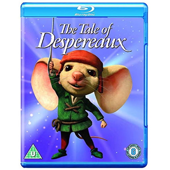 The Tale Of Despereaux [BLU-RAY]
