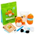 thumbnail image 2 of The Woobles Beginners Crochet Kit with Easy Peasy Yarn as seen on Shark Tank - with Step-by-Step Video Tutorials - Felix The Fox, 2 of 4