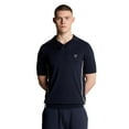 thumbnail image 4 of Lyle & Scott Polo à Coutures Tricoté pour Hommes, 4 of 5