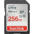 thumbnail image 1 of Carte SanDisk Ultra® SDXC™ UHS-I, 256 Go*, 1 of 7