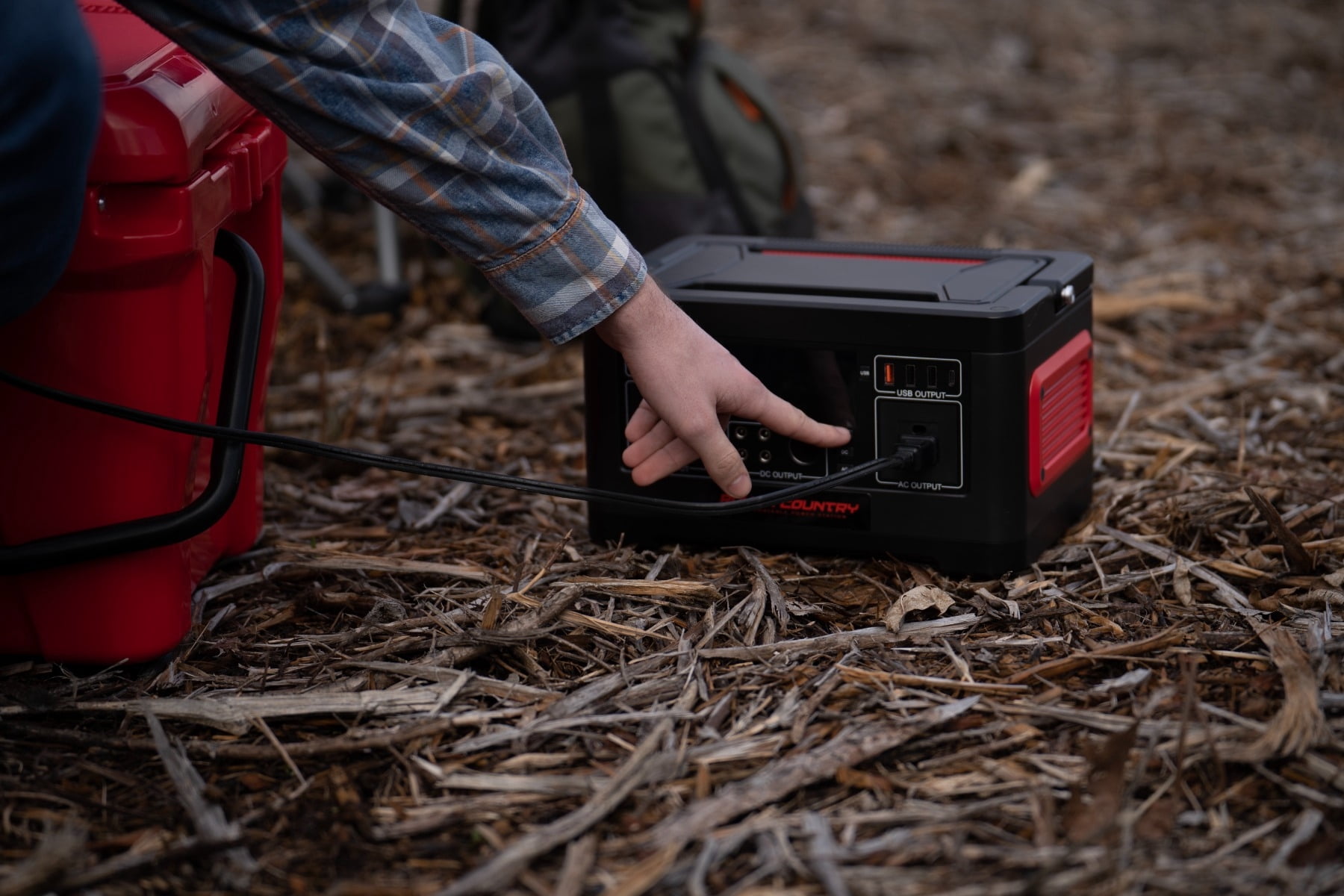 Rough Country Multifunctional Portable Power Station | 500W Generator - 99053