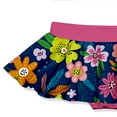 thumbnail image 6 of Millie Loves Lily Girls Navy Adele Floral 2-PC Ruffle Swimsuit,Big Girls,Size 8,2-PCS,UPF 50+, 6 of 6