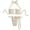 Beige, variant on Womens Bandeau Crochet Bikini Sets Halter String Two Piece Swimsuits Cheeky Side Tie High Cut Bathing Suit 2026