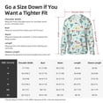 thumbnail image 5 of Lsque Transport Travel UPF 50+ Lightweight Sun Protection Men's Women's Long Sleeve Shirt, Hoodie Performance -X-Large, 5 of 9