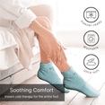 thumbnail image 3 of NatraCure Cold Therapy Socks - Gel Ice Treatment for feet, Heels, Swelling, Arch Pain - (Size: Small/Medium), 3 of 8