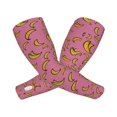 thumbnail image 2 of Sun Protection Arm Sleeves For Men Women, Cute Banana Purple Sleeves To Cover Arms With Thumb Hole Cooling Sleeve, 2 of 2