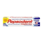 Pepsodent Complete Care Anticavity Fluoride Toothpaste Original Flavor - 5.5 oz, Pack of 6