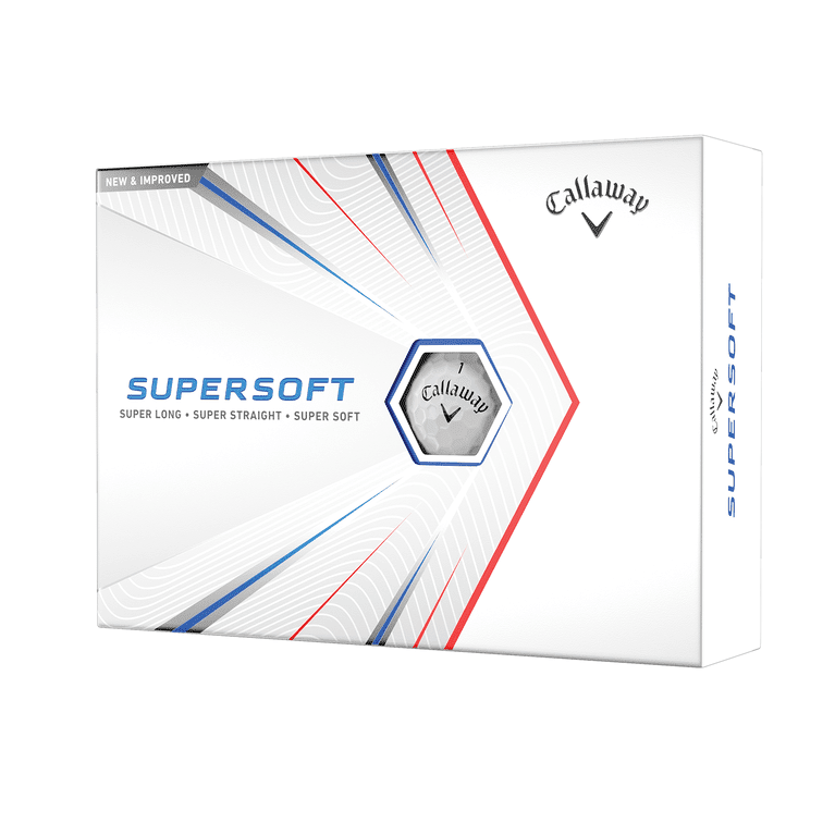 Callaway Supersoft 2021 Golf Balls, White, 12 Pack - Walmart.com