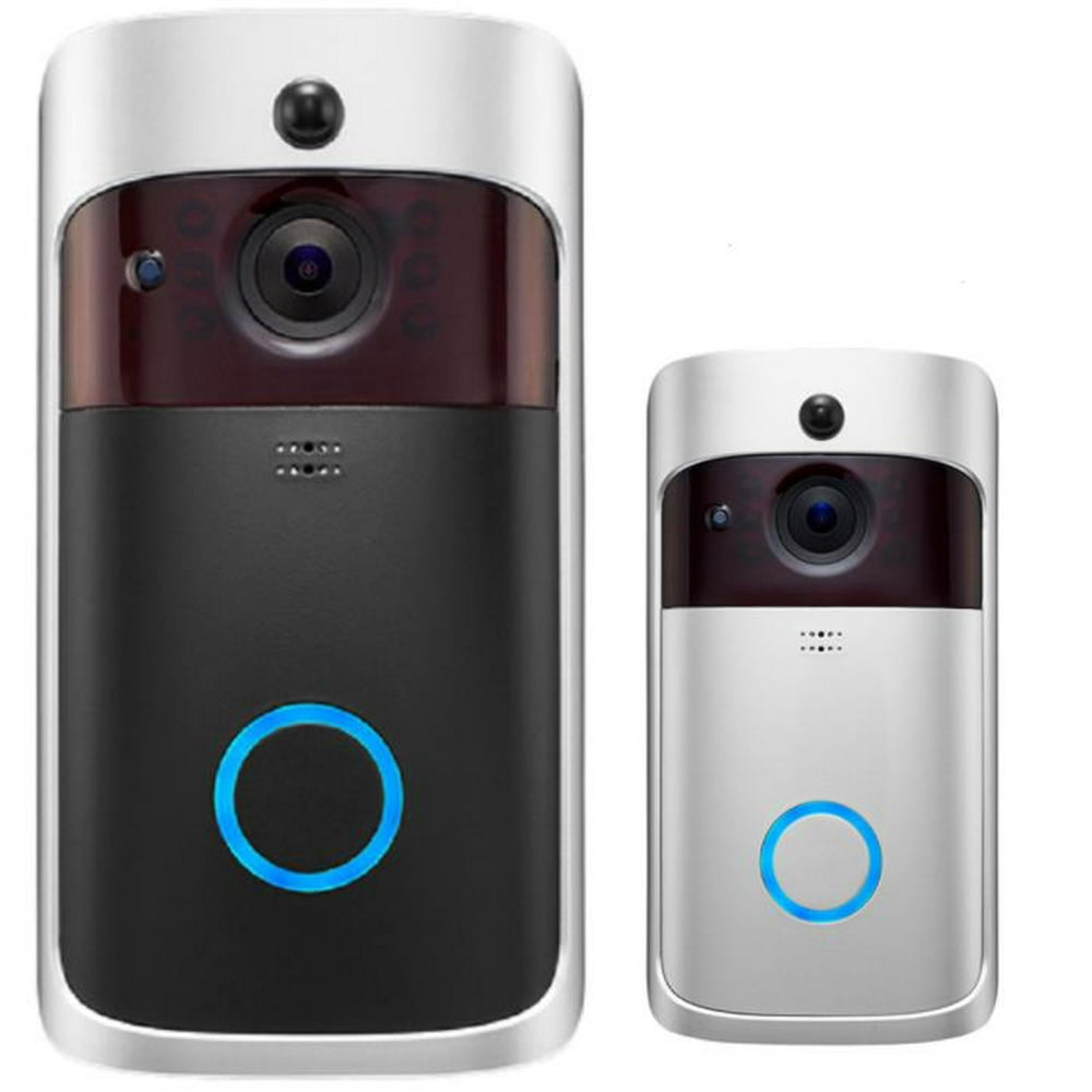 WiFi Visual Ring Smart Doorbell HD 720P VIDEO DOOR BELL Smart Home
