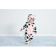 thumbnail image 2 of Franela unisex Costume Dream para cosplay con forma de vaca y bebé, 0-3T, 2 of 6