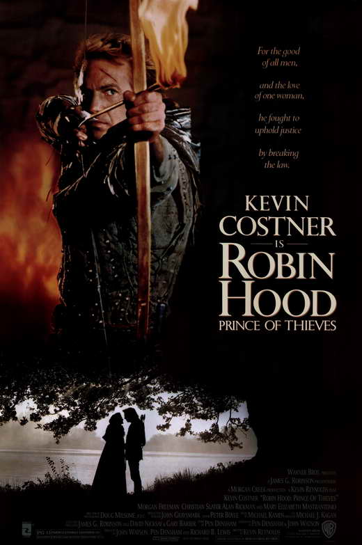 Robin Hood: Prince of Thieves Movie POSTER 11