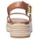 thumbnail image 3 of Sandalia Espadrille Lynn para Mujer Michael Kors Color Luggage Talla 7.5, 3 of 5
