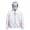 White, variant on Superhero Cosplay Full Zip Mask Hoodie Spider Web Printed Hooded Sweatshirt Unisex Halloween Costume Outerwear Jacket for Kids and Teens
