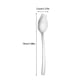 thumbnail image 5 of Tenedor de acero inoxidable Ounissouiy 2 en 1 cuchara para pastas multifuncional, 5 of 6