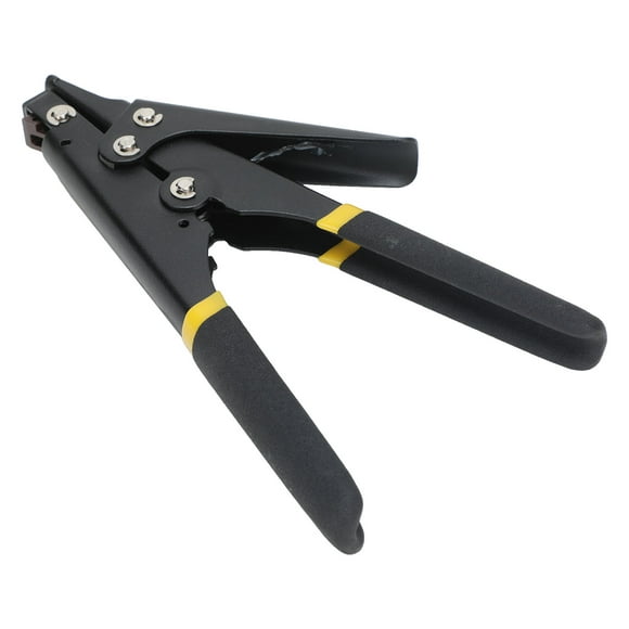 Zip Tie , Portable Nylon Cable Tie Cable Tie Hand Operated Fastening Zip Tie Adjustable Tension Plastic Zip Tie Fastening and Cutting Tool