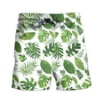 thumbnail image 5 of Xysaqa Mens Swim Trunks Men Big & Tall Casual Summer Hawaiian Beach Shorts with Pockets and Drawstring 3X 4X 5X Clearance, 5 of 6