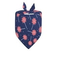 thumbnail image 2 of kladzum 4th of July Dog Bandanas, American Flag Dog Scarf Pet Bib, Dog American Flag Bandana, Dog Bib, Dog Neckerchief Pet Saliva Bandana Flag Bandana Kitty and Dog Independence Day Scarf, 2 of 9