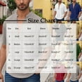 thumbnail image 4 of T-Shirts for Man Plus Size Short Sleeve V-Neck Lightweight Tops & Blouses Summer Casual Loose Fitness Pullover T-Shirt Gifts for Men Dark BlueL, 4 of 10