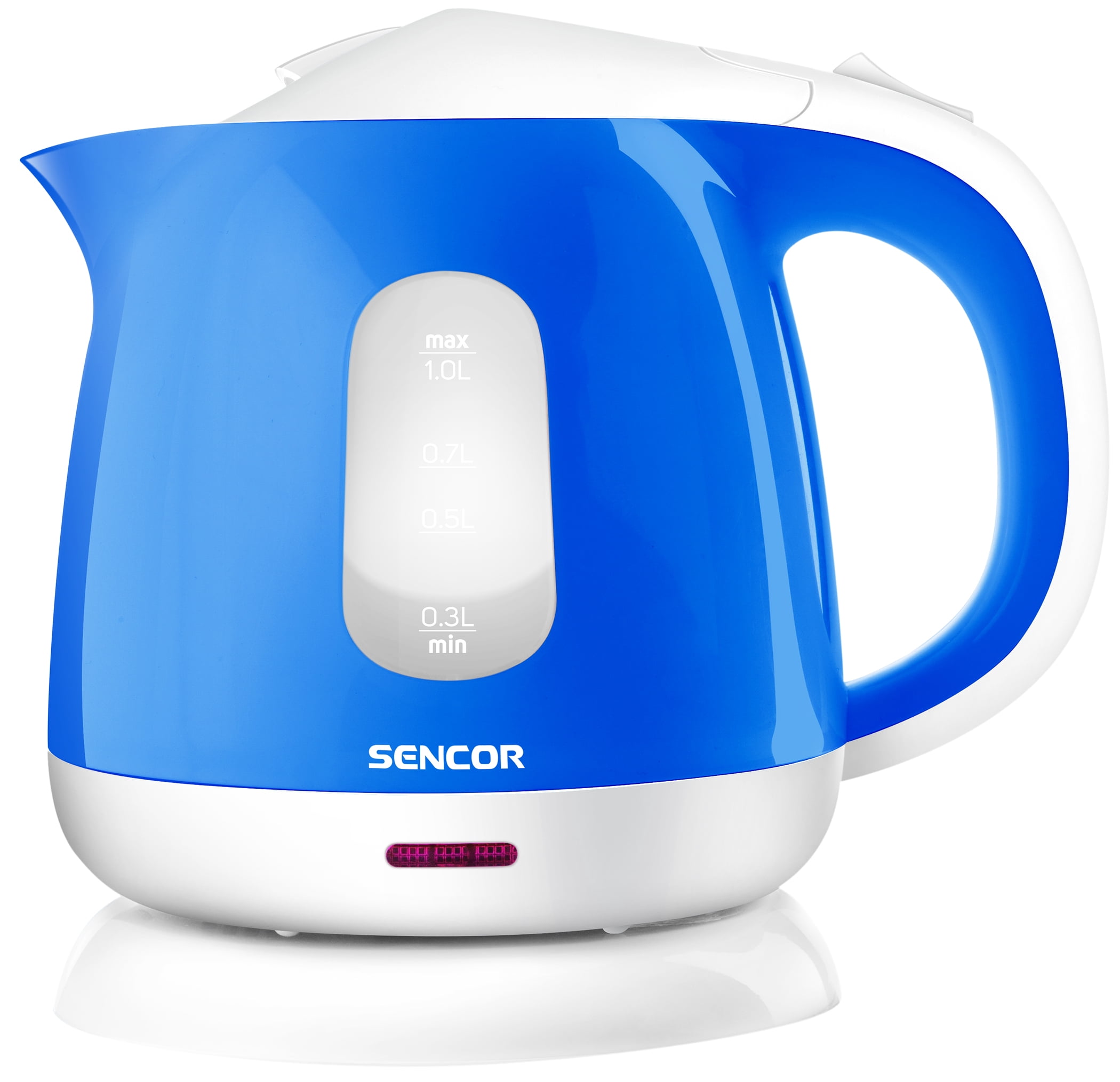 SENCOR SWK1012BL Small Electric Kettle, 1L, Blue