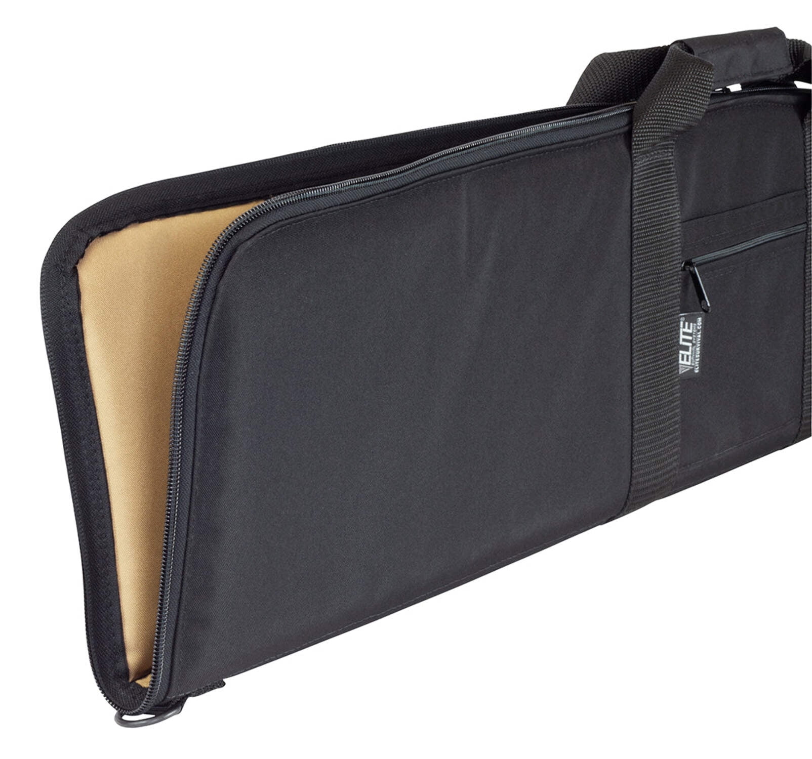 Elite Survival Systems Gun Case for Scoped Rifle, 64in, Black