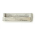 thumbnail image 4 of DRAKESTONE Floating Book and Display Shelf (2-Pack) - Whitewash, 4 of 9