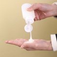 thumbnail image 4 of 3Pcs/Set Refillable Bottle 60ml Soft Silicone Lotion Container Squeeze Tube Empty Bottle Portable Travel Shampoo Bottle B, 4 of 6