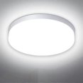 thumbnail image 1 of LED Ceiling Light, 12W 3240LM Round Ceiling Light Lamp 4500K Natural White, Waterproof Bathroom Ceiling Light, Bedroom Ceiling Light, Living Room Ceil, 1 of 5