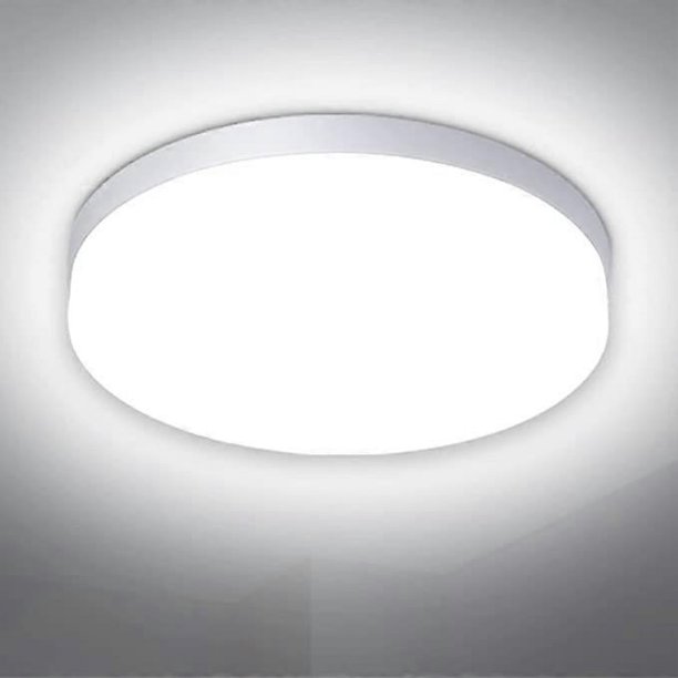 LED Ceiling Light, 12W 3240LM Round Ceiling Light Lamp 4500K Natural White, Waterproof Bathroom Ceiling Light, Bedroom Ceiling Light, Living Room Ceil
