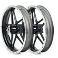 thumbnail image 2 of 2.50-10 Tire Rim Wheel Front Rear Wheel for 2 Stroke 49-50cc Mini Pocket Bike, 2 of 10