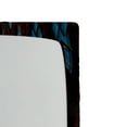 thumbnail image 3 of Ambesonne New York Fitted Sheet, Manhattan Bridge USA, Queen Size, Blue Red, 3 of 3
