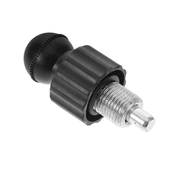 ADDHAT Fitness Pull Pin Knob for Gym Accessories Pin 1Pcs Black Aluminum Steel Plastic